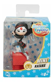 Mattel Dc Super Hero Girls Katana Mini