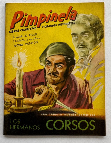 Revista Pimpinela Nº 21 Editorial Codex Mayo 1953