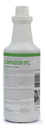 Detergente Limpador De Estofados E Carpetes 1 Litro Ipc