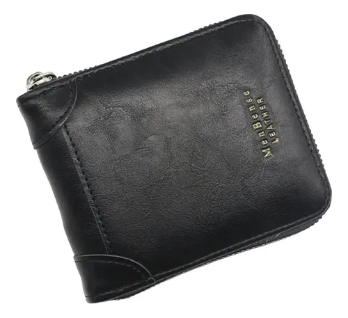 comprar Billetera Para Hombre Con Cierre Sector Monedero De Cuerina