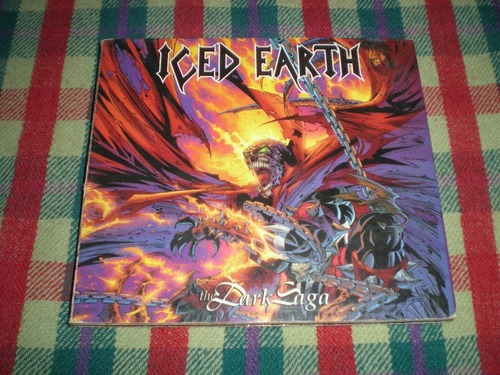 Iced Earth / The Dark Saga  Cd Made In Germany Digipack (7