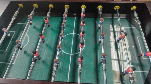 Jugador De Metal Para Mesa De Futbolito Profesional