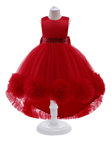 Vestido De Fiesta De Cumpleaños Para Niñas De 3 A 10 Años