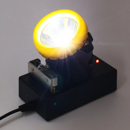Nueva Linterna Minera Inalámbrica Con Luz Led 1w 3500lux