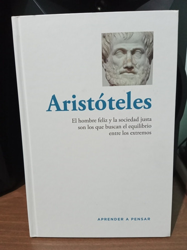 Aristóteles - Colección Aprender A Pensar Tapa Dura 