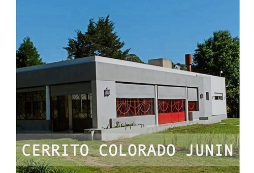 Imagen 1 de 12 de Vendo Quinta Cerrito Colorado Junin (permuta Depto Caba)