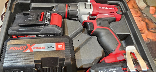 Einhell Te Cd 1850 Li-i Bl Impecable Completo Con Su Maletin