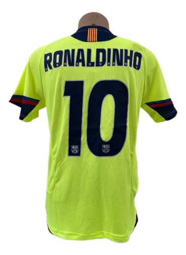 Camiseta Barcelona 2005/06 Ind Oficial Ronaldinho