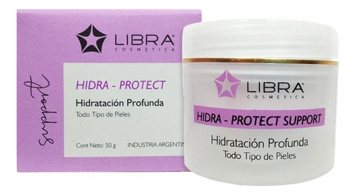 Crema Gel Hidra Protect Hidratacion Todo Tipo Piel 50g Libra Momento De Aplicación Día/noche Tipo De Piel Todo Tipo De Piel