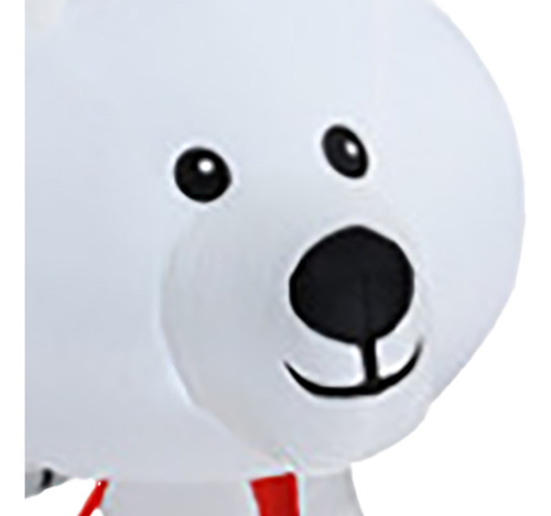 Oso Inflable Navideño Para Decoración De Patio, 6.8 Pies