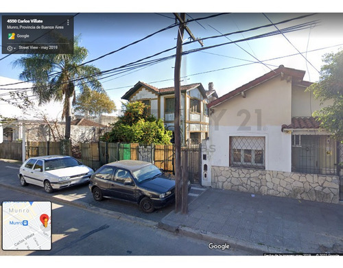 Imagen 6 de 8 de Terreno 1009 Mts2 Vicente Lopez 2 Cuadras Estación Tren Munro Ideal Inversor