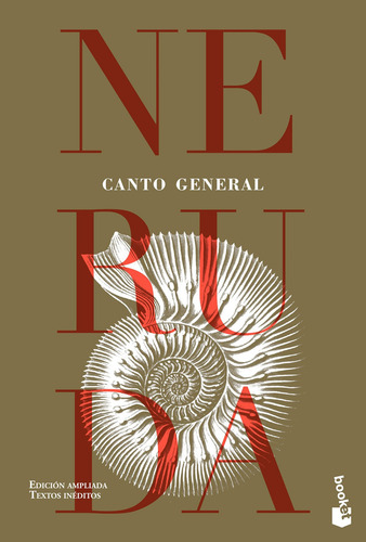Libro Canto General Autor Editorial Booket Pablo Neruda