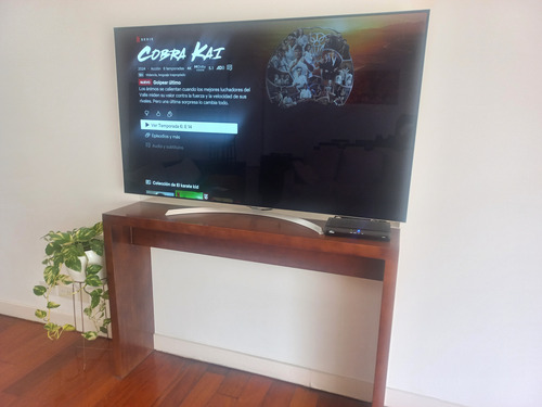 Lcd 65 Lg Oled65b7p+mesa De Madera V Devoto No Envio (Usado)