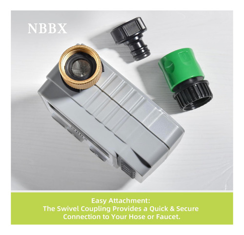 Temporizador De Riego Nbbx 6811g Gris