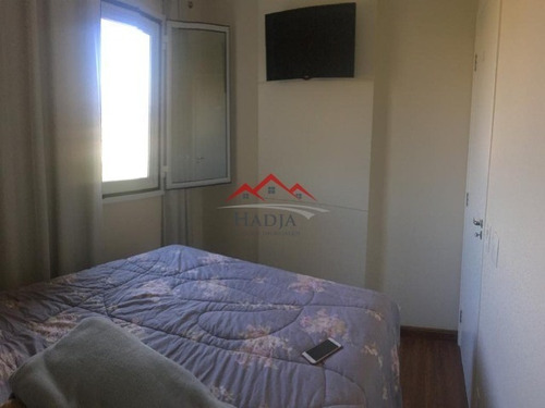 Imagem 12 de 12 de Lindíssimo Apartamento No Condomínio Naturale Em Jundiaí Sp. - Ap00091 - 68149750