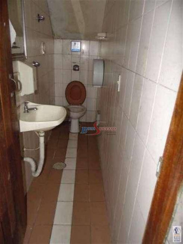 Imagem 9 de 10 de Galpão Para Alugar, 305 M² Por R$ 6.000,00/mês - Parque Novo Mundo - São Paulo/sp - Ga0269