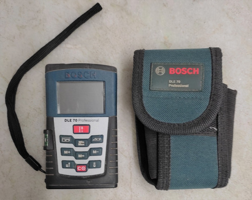 Trena Laser Bosch Dle 70 Professional 70 Mts