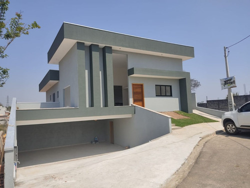 Imagem 4 de 17 de Casa À Venda, 319 M² Por R$ 980.000,00 - Residencial Terras Do Vale - Caçapava/sp - Ca1380