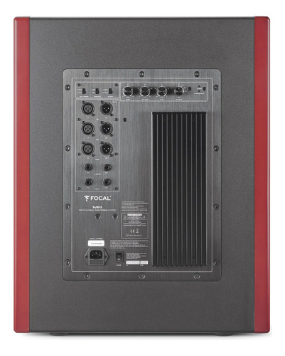 Sub 12 Subwoofer Ativo P/ Estúdio Focal Sub12 Made In France