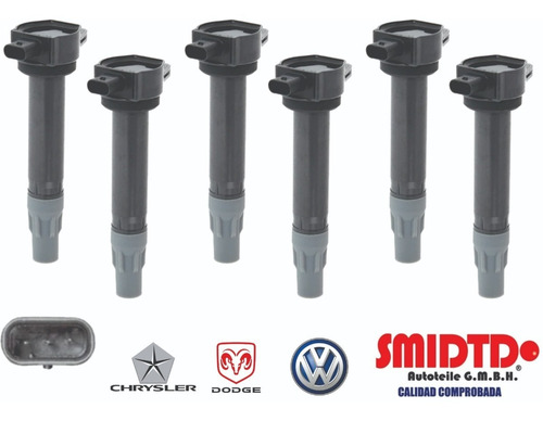 6 Bobinas De Ignición Dodge Nitro V6 4.0l 07 Al 11