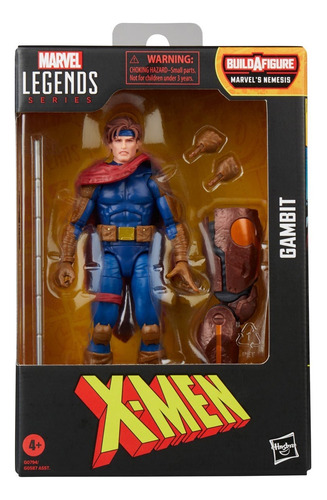 X-men Marvel Legends Age Of Apocalypse Gambit 6-inch (Usado)
