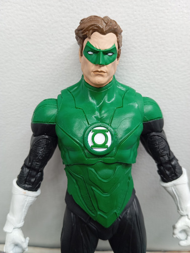 Green Lantern Hal Jordan Dc Multiverse Mcfarlane Toys (Usado)
