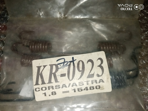 Kit Resortes De Frenos Kr-0923/ Chevr Corsa/ Astra 1.8- 2r