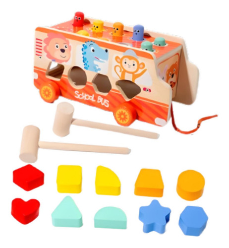 Juguete Montessori Para Bebés, Juguete De Desarrollo
