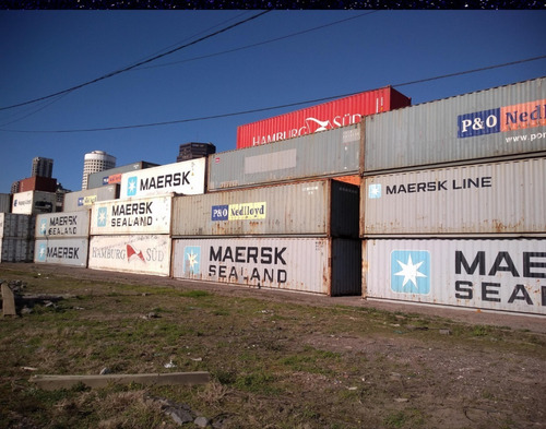 Imagen 8 de 15 de Contenedores Marítimos Containers Nacionalizados 40/20 Mar