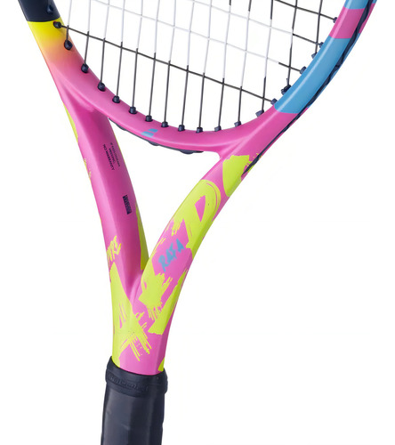 Raqueta Tenis Babolat Pure Aero Rafa Origin 317gr Grip 3