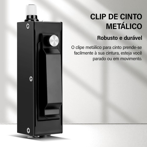 VEDO Vd-p2 Amplificador Fone Ouvido Hifi Interface Áudio Xlr 3,5m Cor Preto