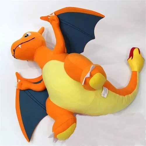 Charizard Pelúcia Pokemon Anime Original 30cm