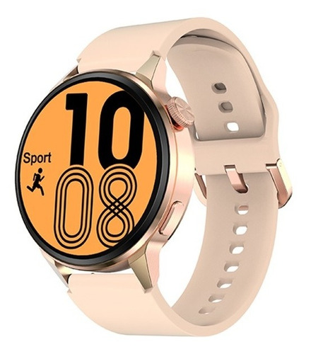 Smartwatch Watch4 Dt4 Plus Para Hombre O Mujer Ip67 Con Nfc