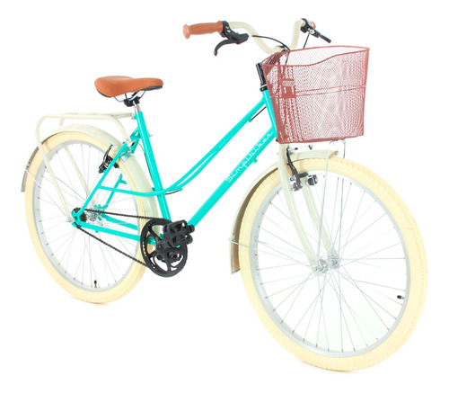 Bicicleta Vintage Para Mujer Personalizada Simplbikes Girly