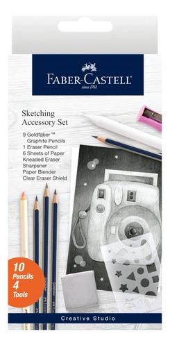 Set Faber-castell Accesorios De Sketch