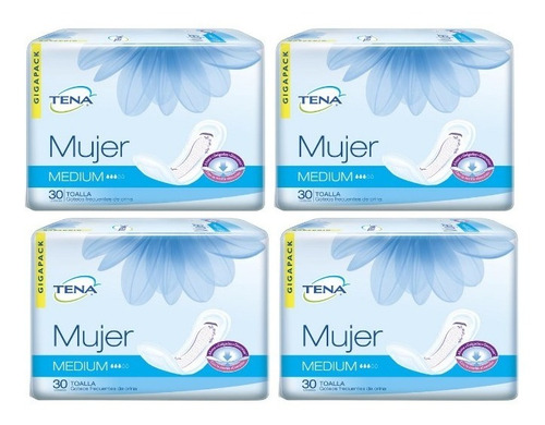 Tena Mujer Medium 120 Und. Incontinencia Mujer