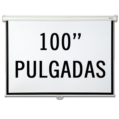 Pantalla Loch 100 Pulgadas + Proyector Viewsonic Pjd6543w