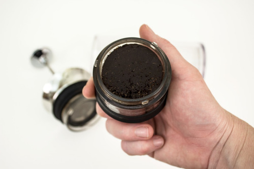 Cafetera De Embolo Americana De Perfecta Extracción