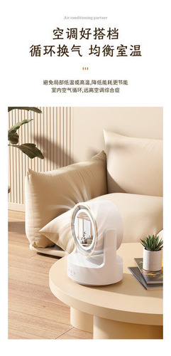 Ventilador De Mesa Oscilante, Quarto, Escritório
