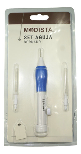 Set De Agujas Para Bordado Mágica 3 Agujas Modista®