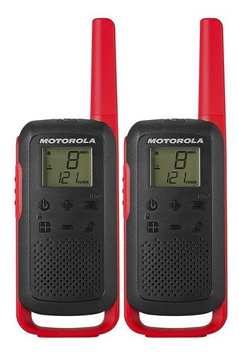 Radio 2 Vías Motorola Talkabout T210 32km 22 Canales - -sds