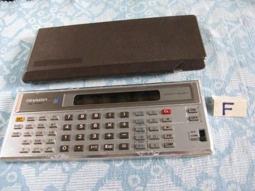 Mundo Vintage:  Antigua Calculadora  Sharp  El 5101 Ckt