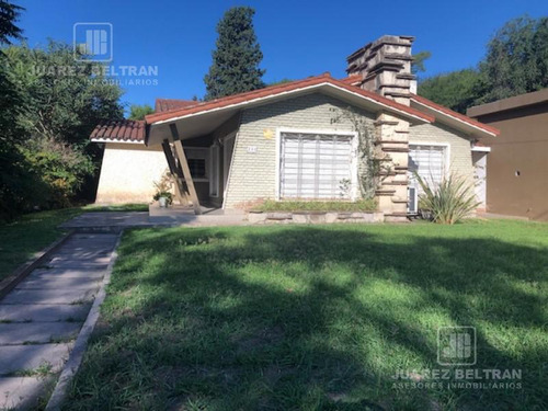 Terreno Con Casa   3 Locales En Villa Allende - Barrio Centro