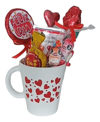 Tasa Regalo Souvenir Chocolate Amor Madre Golosina Dulce