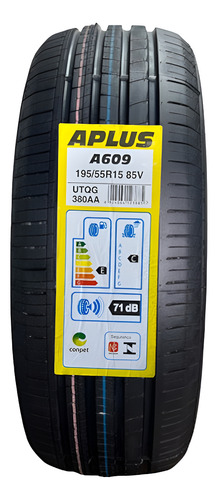 Pneu 195/55r15 Tl Aplus A601-1 Aro 15 Índice De Velocidade V