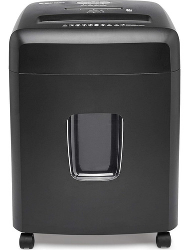 Trituradora De Papel Amazon Basics 15 Hojas Corte Cruzado