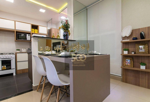Imagem 5 de 17 de Apartamento À Venda, 44 M² Por R$ 150.000,00 - Bela Vista - Palhoça/sc - Ap2433