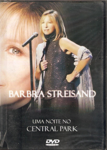 Dvd - Barbra Streisand - Uma Noite No Central Park