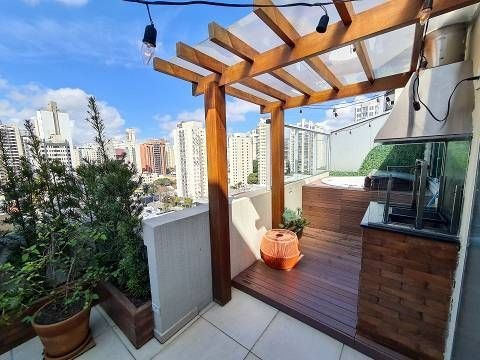 Imagem 13 de 25 de Cobertura À Venda, 105 M² Por R$ 1.550.000,00 - Moema - São Paulo/sp - Co0030