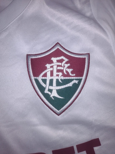 Camisa Fluminense Umbro 2024 Branca #14 - M (Usado)